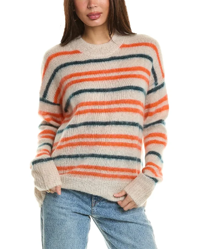 Isabel Marant Etoile Drussell Mohair & Wool-Blend Sweater