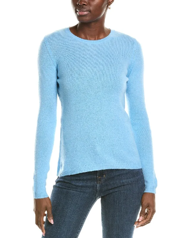 Forte Cashmere Crewneck Cashmere Sweater