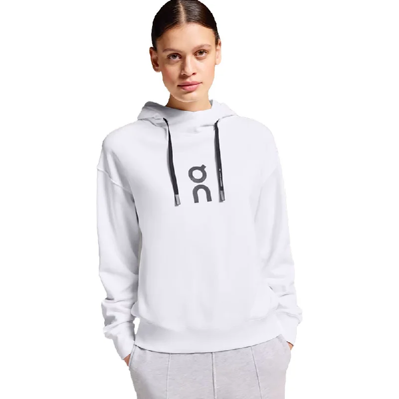 On Womens Club Hoodie - White