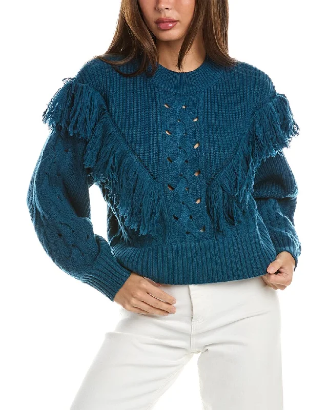 Equipment Amira Wool & Cashmere-Blend Sweater