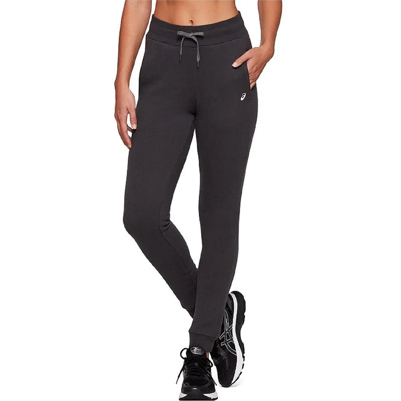 Asics Womens Fleece Athletic Jogger Pants