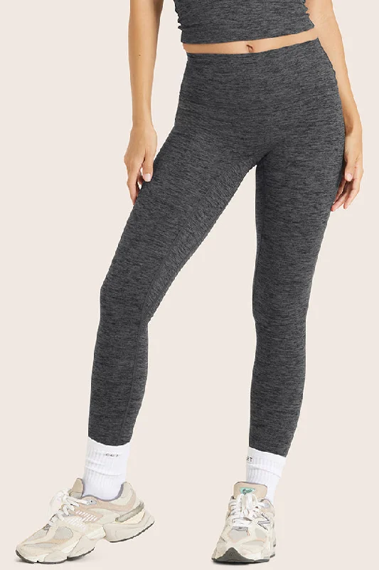 FORMCLOUD® LEGGINGS - PEPPER HEATHER GREY