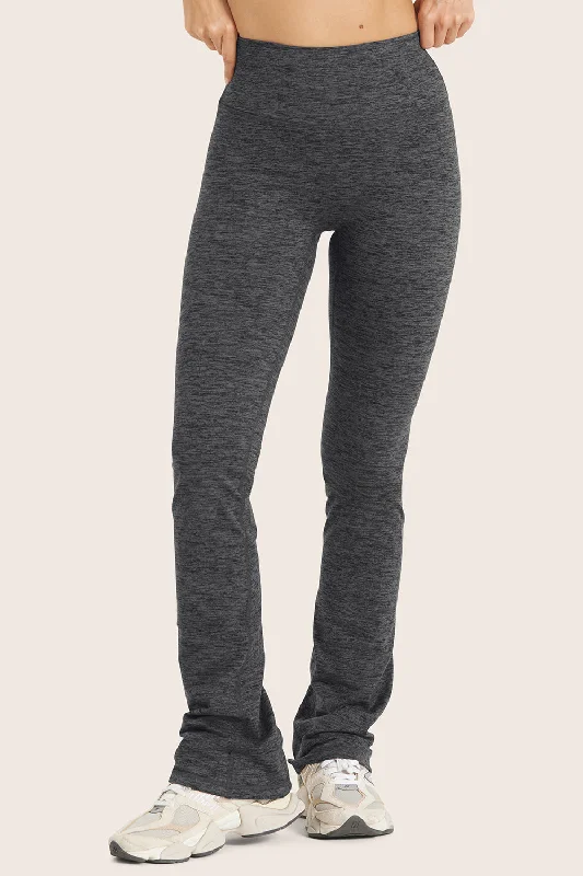 FORMCLOUD® STRAIGHT LEGGINGS - PEPPER HEATHER GREY