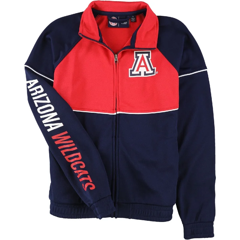 G-III Sports Womens Arizona Wildcats Track Jacket Sweatshirt, Multicoloured, Small