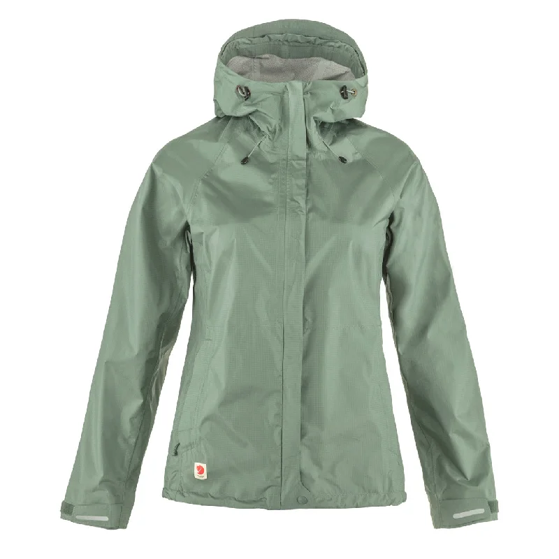 Fjallraven Womens High Coast Womens Hydratic Jacket Patina Green