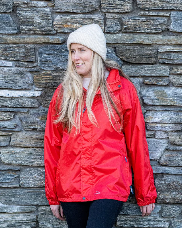 STOWaway Jacket in Red