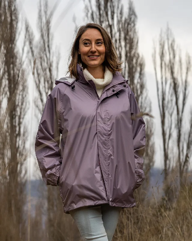 STOWaway Jacket in Lilac Ash