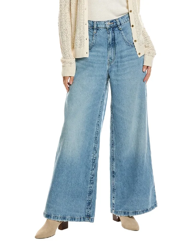 FRAME Denim The Skater Wide Leg Jean