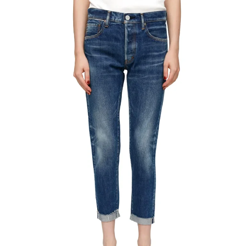 Wilbur Tapered Jean In Blue