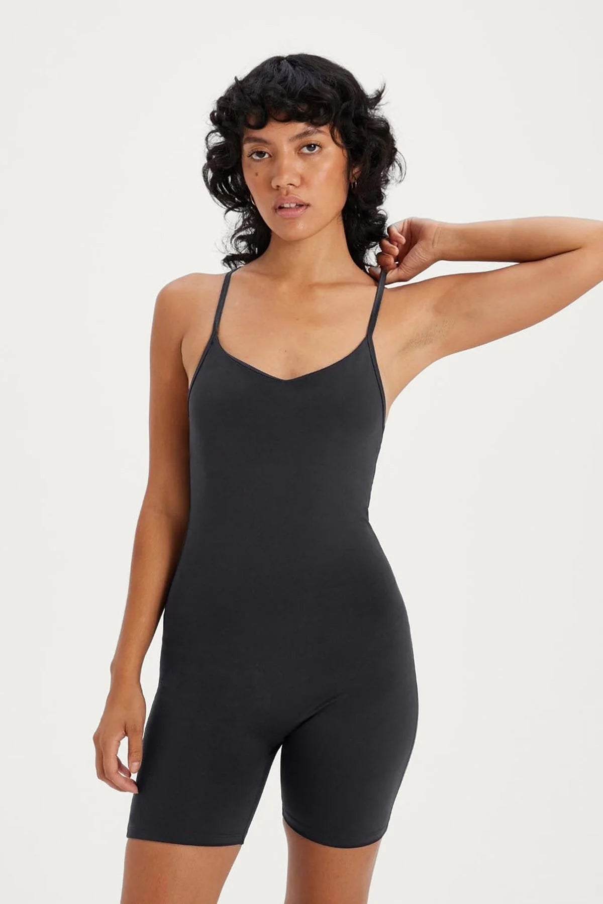 Black Barre Unitard