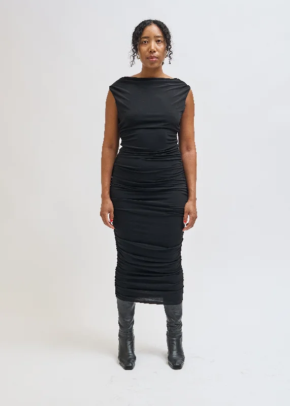 Black Eva Dress