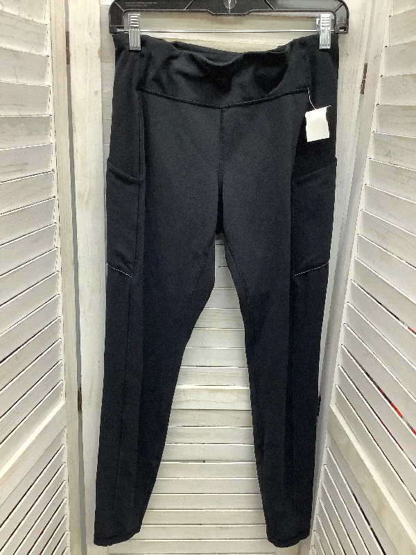 Athletic Leggings By Lululemon In Black, Size: 10