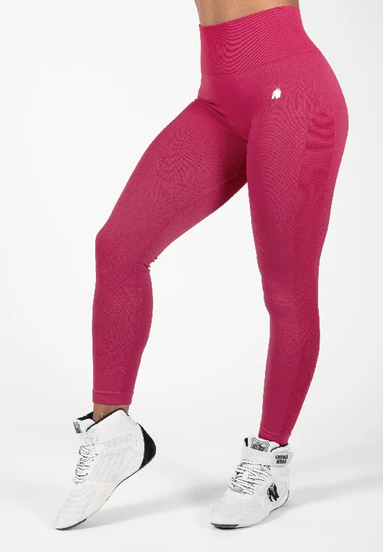 Hilton Seamless Leggings - Fuchsia