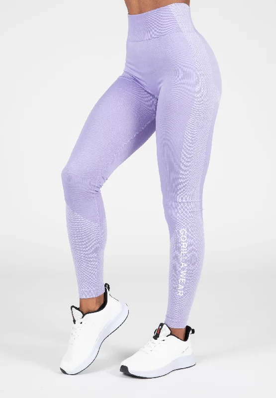 Selah Seamless Leggings - Lilac