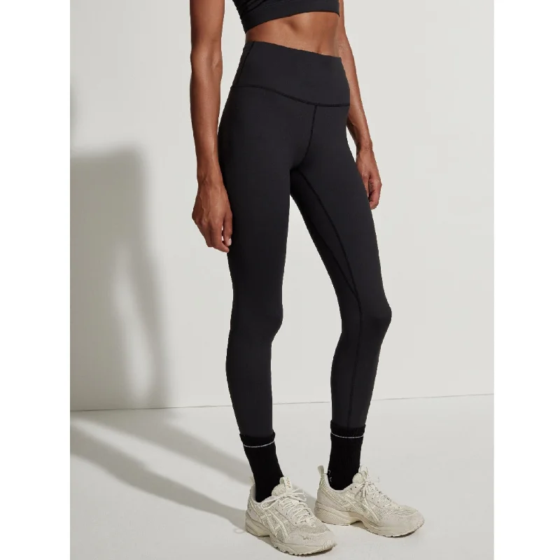 Let's Go High Rise Legging - Black