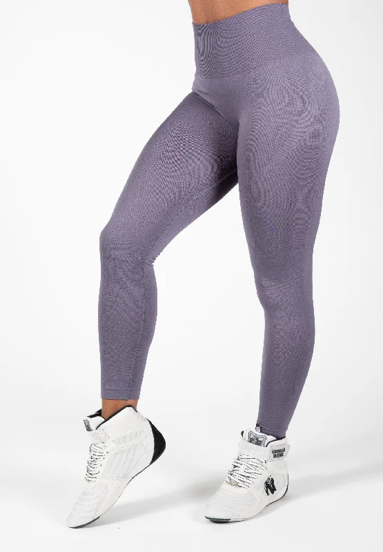 Yava Seamless Leggings - Gray