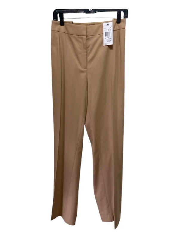 Lafayette 148 Size 18 Tan Brown Virgin Wool Trouser Pants