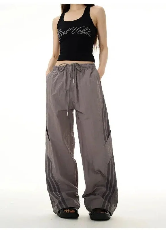 Three-Bar Casual Sports Pants