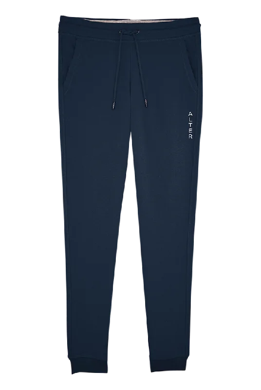 Organic Cotton Joggers | Navy