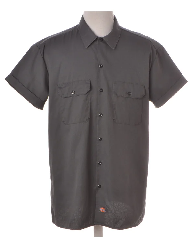 Label Doug Roll Sleeve Dickies Shirt